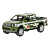 Машина Toyota Hilux камуфляж Технопарк HILUX-12SLMIL-GN